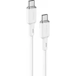 Acefast USB-C - USB-C USB kabel 1,2 m bílý (6974316280736)