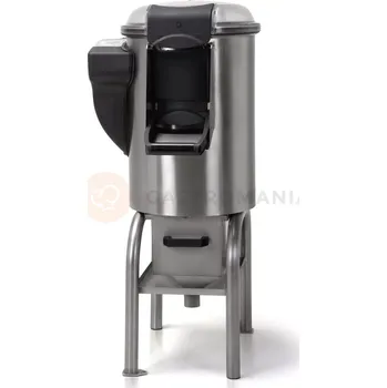 Barová židle Zařízení na oplachování a čištění mušlí se separátorem odpadu 10 kg, 150 kg/h, 530x660x1100 mm | RESTO QUALITY, FPC307