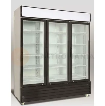 Chladící prosklená skříň, 1600 l, 1710x720x2020 mm | RESTO QUALITY, RQ1500H