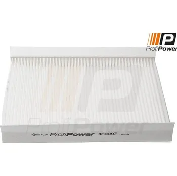 Ventilátor topení a klimatizace Filtr, vzduch v interiéru ProfiPower 4F0097