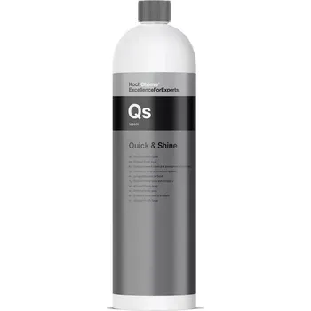 Koch Chemie Multifunkční detailer Quick & Shine 1 L (Qs, Detailer se silikonem)