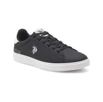 Dámské tenisky U.S. Polo Assn. Sneakersy BYRON001 Černá 41
