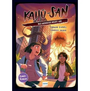 Kaiju-san - Das Monster greift an! - Clavel, Fabien