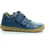 Celoroční barefoot obuv Lurchi Noah Nappa Blue 74L4033001 chlapecké Velikost: 28