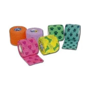 Obinadlo elast. Pet 7,5cm x 4,5m potisk mix 1ks