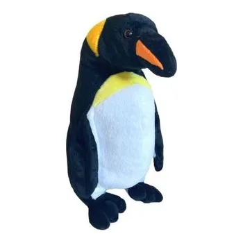 plyšák Pingwin cesarski czarny 28cm