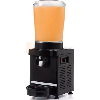 Barová židle Chladící dávkovač nápojů, černý, 10 l, 250x390x700 mm | RESTO QUALITY, Panoramic M10.AB