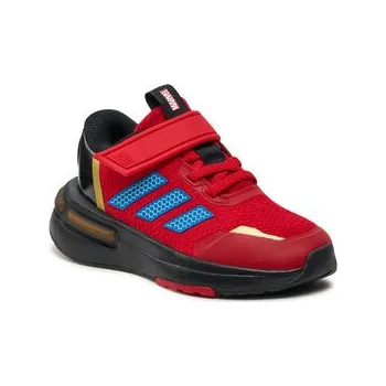 Dámská obuv adidas Sneakersy Marvel's Iron Man Racer Kids IG3559 Červená 39_13