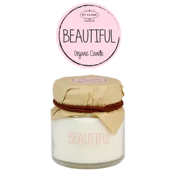 Svíčka My Flame Lifestyle My Flame vonná svíčka - BEAUTIFUL - green tea time