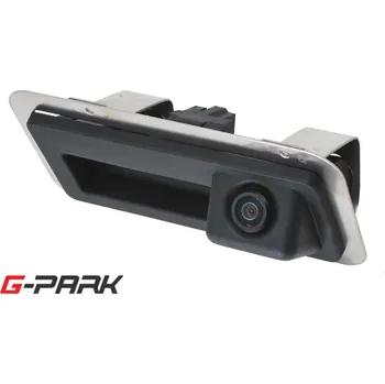 Couvací kamera VW Golf V (10/2003->) Variant (combi), Passat B7 (08/2010->) - sedan, Passat B7 (08/2010->) - Variant (combi), Tiguan (05/2007->), Touran II (2010->) - CCD parkovací kamera. Výrobce: G-Park - 221847 VT