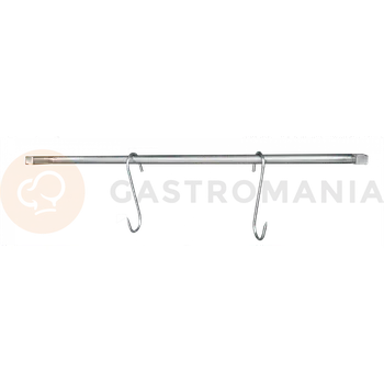 Vodící lišta na háky pro uskladňovací/zrací skříně Zernike, modely 700/1500 | RESTO QUALITY, KGANC70150