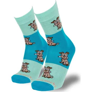 Dámské ponožky COLLM Ponožky STYLE SOCKS PES Velikost: EUR 43 - 46