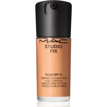 Make-up MAC Cosmetics Studio Fix Fluid SPF 15 24HR Matte Foundation + Oil Control matující make-up SPF 15 odstín C5.5 30 ml