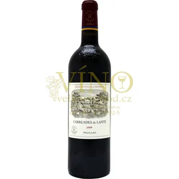 Domaines Barons de Rothschild Lafite Carruades de Lafite (2. víno od Ch.Lafite), 2012
