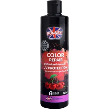 Šampon Ronney Professional Shampoo Color Protect Cherry Fragrance - Šampon s extraktem z japonské třešně 300 ml
