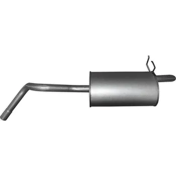 Tlumič výfuku Zadní tlumič výfuku NOVAK 20.755