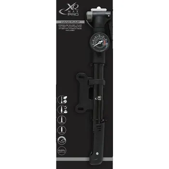 Měnič napětí XQMAX Pumpička na kolo mini s manometrem a držákem KO-8FK000000