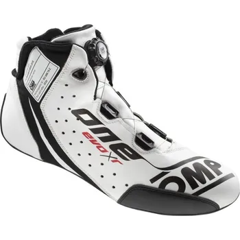 Moto obuv OMP Boty ONE EVO X R Bílá 37