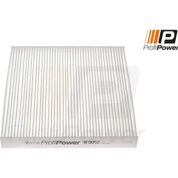 Ventilátor topení a klimatizace Filtr, vzduch v interiéru ProfiPower 4F0052