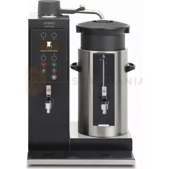 Barová židle Kávovar na filtrovanou kávu s bojlerem, 480 šálků/h, 645x500x895 mm, 20 l, 9,18 kW | ANIMO, ComBi-line CB1x20WR
