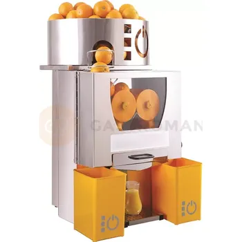 Lis na citrusy Automatický odšťavňovač, automatický podavač 12 ks., 20-25 ks./min., 470x620x785 mm | RESTO QUALITY, F-50A