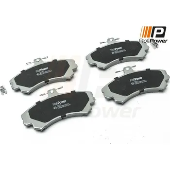 Brzdová destička Sada brzdových destiček, kotoučová brzda ProfiPower 1B1051