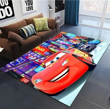 Dětský pokoj Koberec do dětského pokoje s motivem Blesk McQueen - Styl E,150x220cm
