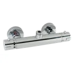 BELAGGIO TERMA 1645H Sprchová termostatická vodovodní baterie s horním vývodem 3/4" pro set, CHROM, rozteč 150mm TE1645H