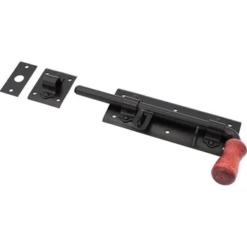 pant Zástrč na bránu/dveře SLD3 27,5 cm - černá