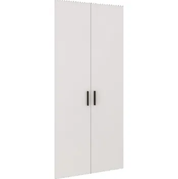 Šatní skříň Šatní skříň GIESSI, 2D bílá + vyzvednutí ZDARMA