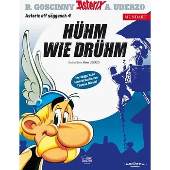 Komiks pro dospělé Asterix Mundart Sächsisch IV - René Goscinny