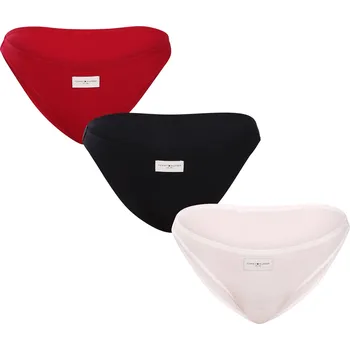Kalhotky 3PACK dámské kalhotky Tommy Hilfiger vícebarevné (UW0UW05188 0SR) XS UW0UW05188 0SR Možnost vrácení zboží ZDARMA do 120 dnů!
