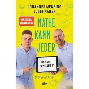 Příroda Mathe kann jeder - und wir beweisen es - Naber, Josef