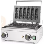 Vaflovač Corn-dog na 6 vaflí | HENDI, 212189