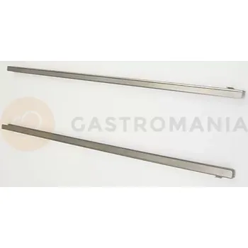 Dvojice vodících lišt z nerezové oceli pro uskladňovací/zrací skříně Zernike modely 900 | ZERNIKE, K90GUI