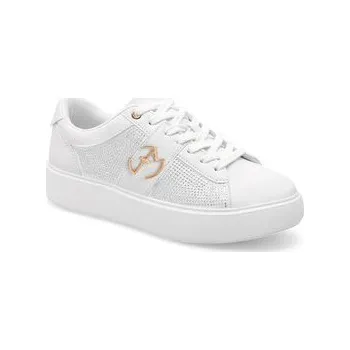 Dámské tenisky Eva Minge Sneakersy WYL3358-8 Bílá 37