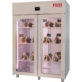 Podvojná Skříň na zrání/uskladnění masa 100/230 kg, 1460x850x2115 mm | ZERNIKE, Klima Meat Basic KME1500PV