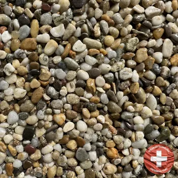 Kamenný koberec Báča Beton Kamenný koberec na stěnu Monte Carlo Frakce: Hrubá (4 – 8 mm), vydatnost setu 2,6 m², Doporučené použití v: interiéru - akrylátové pojivo