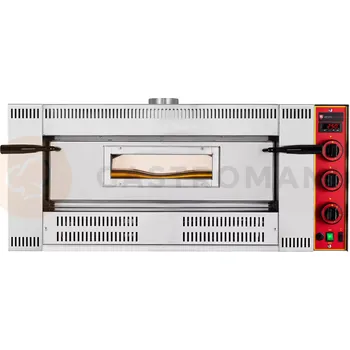 Pec na pizzu Plynová trouba jednokomorová, 9x 36 cm, 1455x1300x470 mm | RESTO QUALITY, GASR9 XL