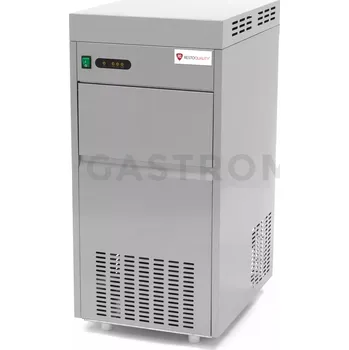 Barová židle Výrobník ledu, 85 kg/24 h, chlazení vzduchem, 398x510x832 mm | RESTO QUALITY, Light Snow RQFI85