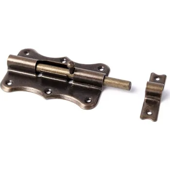 pant Dekorativní zástrč na branku/dveře 10 cm - patina