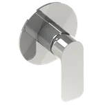 BELAGGIO RIO 4149 Podomítková vodovodní baterie, BÍLÁ/CHROM bez přepínání RI4149