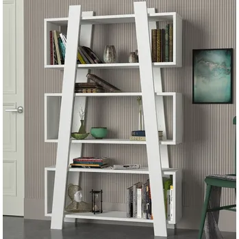 police Regál CREAN, bílý + vyzvednutí ZDARMA