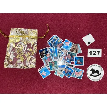 Pexeso HandMade by VeJa Mini pexeso vel.S č.127 - Malá mořská víla Ariel (48kousků)