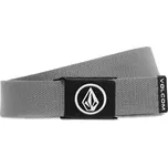 Pásek - VOLCOM Circle Web Belt - Heather Grey