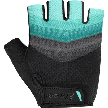 Cyklistické rukavice ETAPE dámské rukavice LIANA, černá/mint L