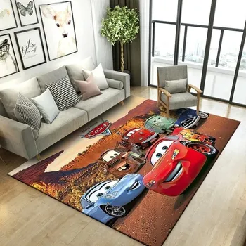 Dětský pokoj Koberec do dětského pokoje s motivem Blesk McQueen - styl B,160x230cm