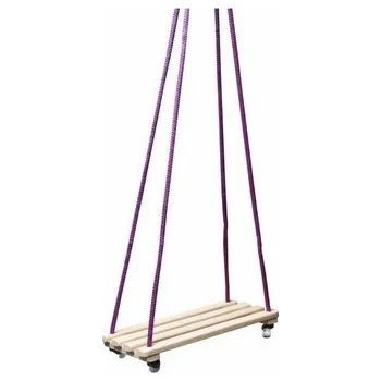 Dětské hřiště Huśtawka deska drewniana MIX