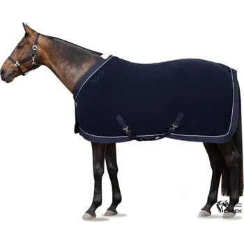 Deka pro koně Odpocovací deka Horze -URBAN VITALITY- - Tmavě modrá - 135cm