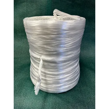 Obalový materiál GTEX Vyvazovací okrajová páska dvojitá, transparentní - 15,9kg - délka 7950m 027950